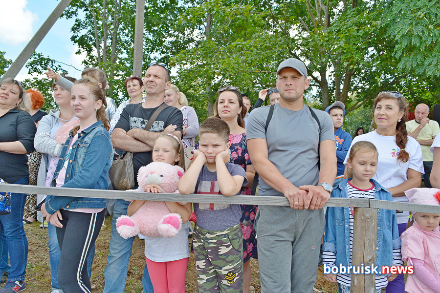 Яркий «Конный фест» прошел под Бобруйском