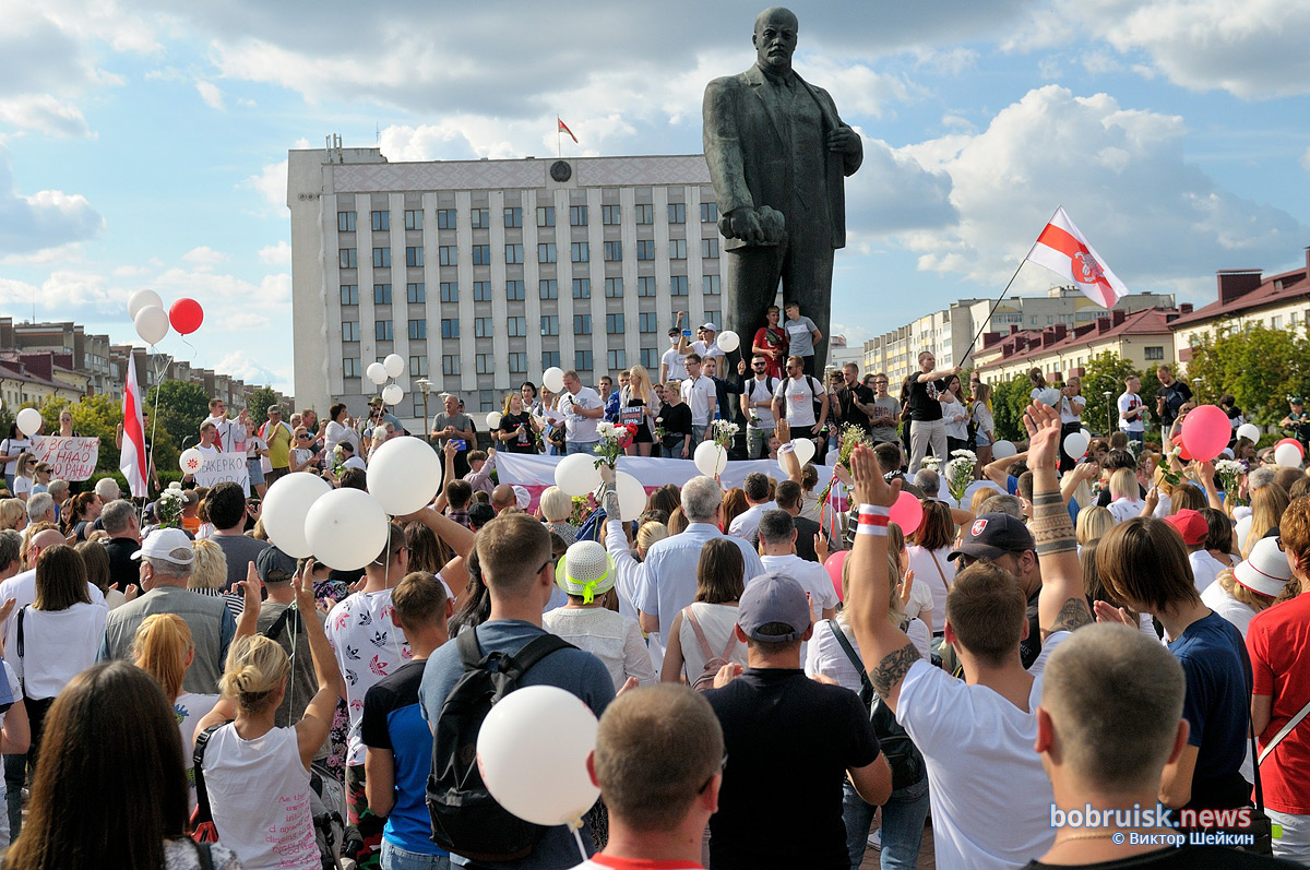 бобруйск на площади бобруйска