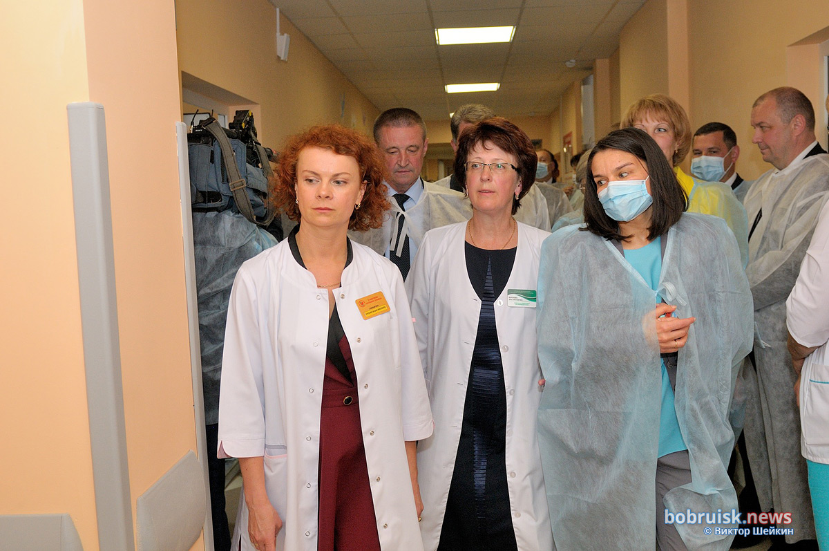 Большой фоторепортаж с открытия детской больницы в Бобруйске
