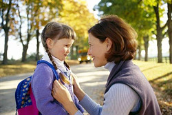 Как бобруйчане детей в школу собирали