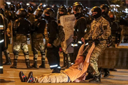 Что я увидела из окна минской многоэтажки в Уручье. Корреспондент «Коммерческого» пишет из столицы