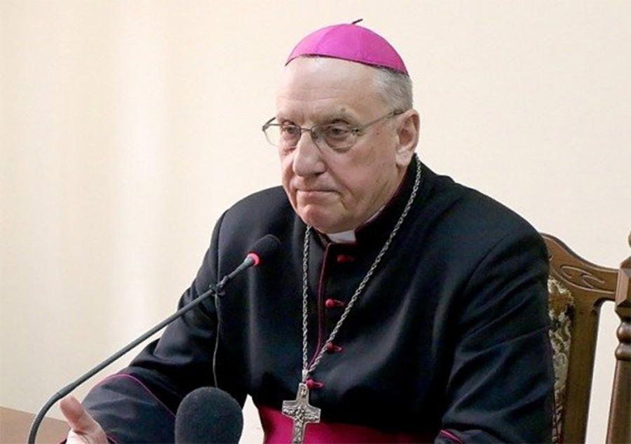 Архиепископ Тадеуш Кондрусевич выступил с обращением к представителям власти
