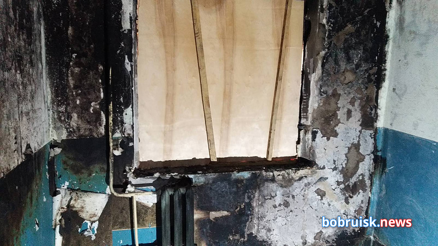 Журналист Коммерческого побывал во взорванной квартире мноногоэтажки в Бобруйске и пообщался с ее хозяином