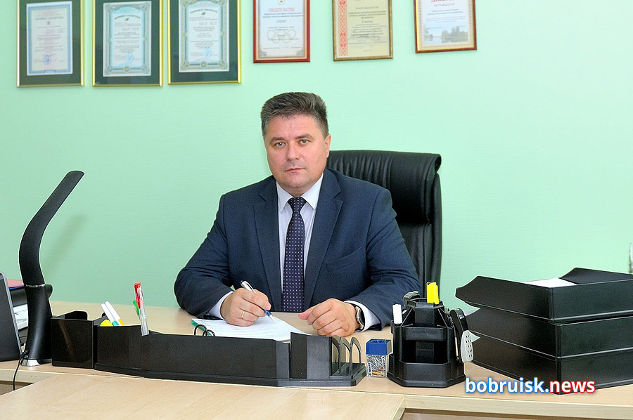 Кто возглавил коммунальное дорожное предприятие Бобруйска?