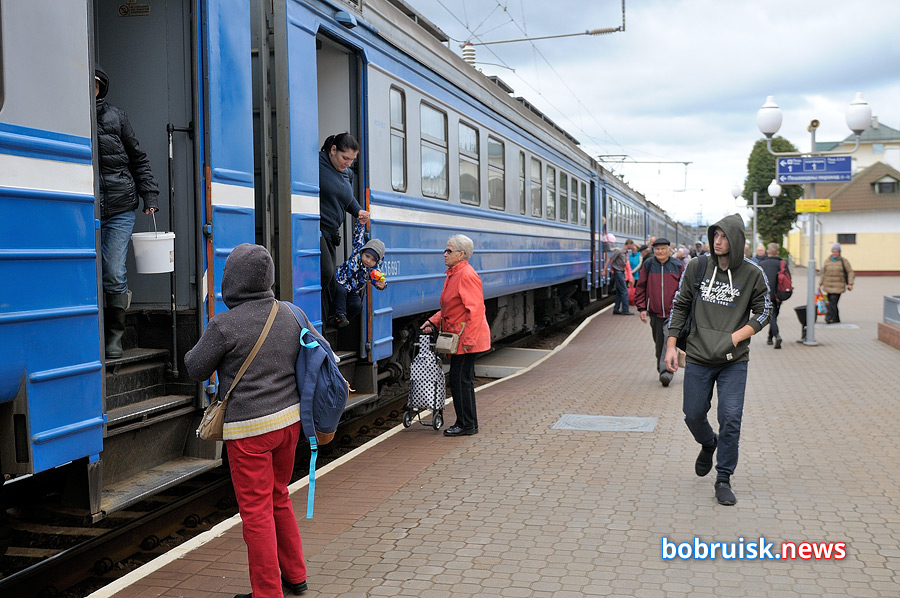 Бесплатная зарядка и ожидание обновки на бобруйском вокзале