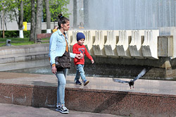 Сколько монет нашли в бобруйских фонтанах?