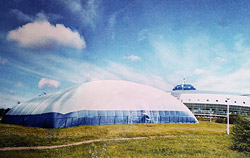 В Бобруйской крепости построят теннисные корты!