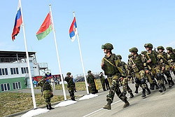 Из России в Беларусь прибудут 300 десантников и около 70 единиц боевой техники