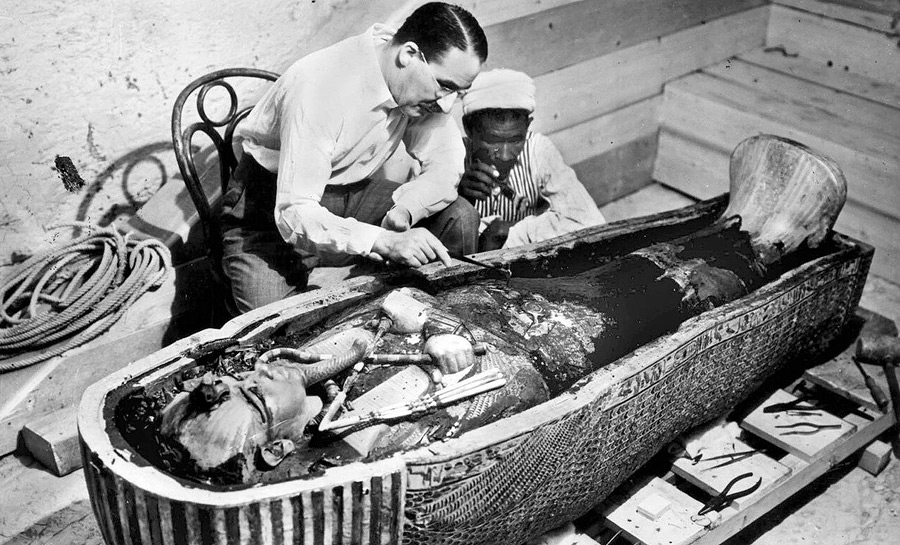 Какая кара настигла археологов, откопавших мумии фараонов