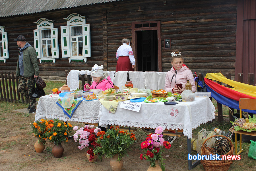 В поселке Глуша под Бобруйском прошел веселый фестиваль