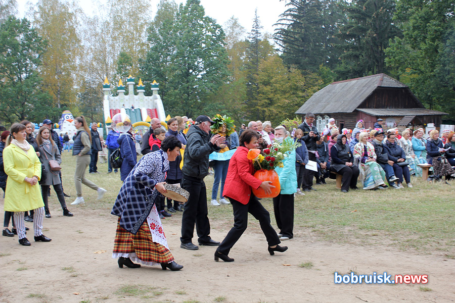 В субботу, 3 октября, в поселке Глуша состоялся XI районный фестиваль народного творчества и ремесел «Глушанский хуторок».