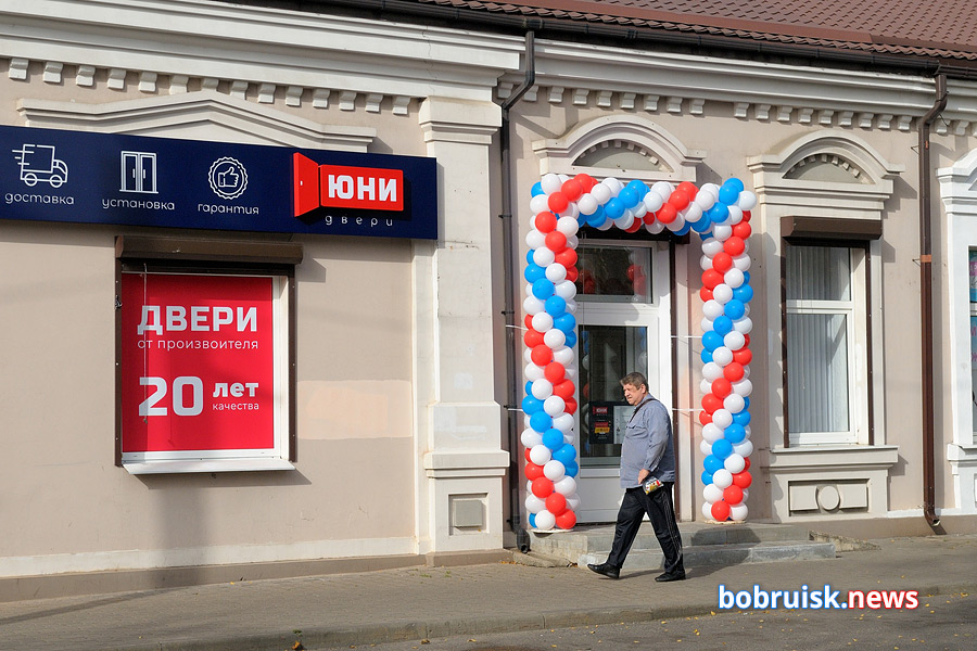 В Бобруйске открылся салон-магазин от производителя дверей!