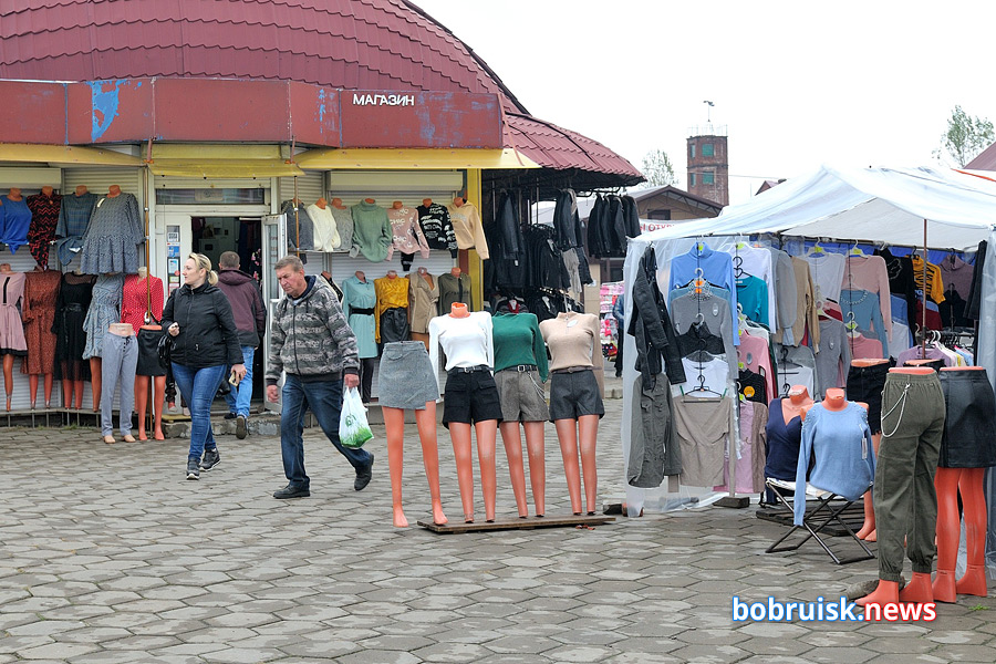 Сезонная перезагрузка на бобруйском рынке