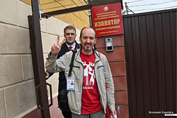 Суд в Бобруйске признал невиновным журналиста, который освещал акцию протеста