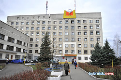 В первой поликлинике Бобруйска сейчас не тестируют на ковид