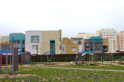 Видеонаблюдение, климат-контроль, музыкальный зал. Каким будет новый детсад в самом молодом микрорайоне Бобруйска