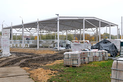 Крупная торговая сеть строит в Бобруйске магазин «для своих»