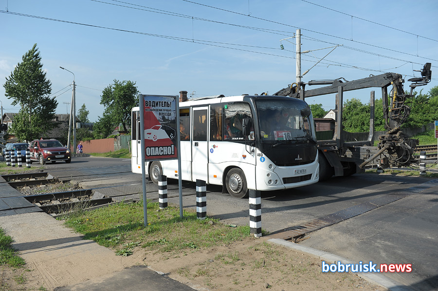 Вниманию бобруйских пассажиров: изменился автобусный маршрут №16