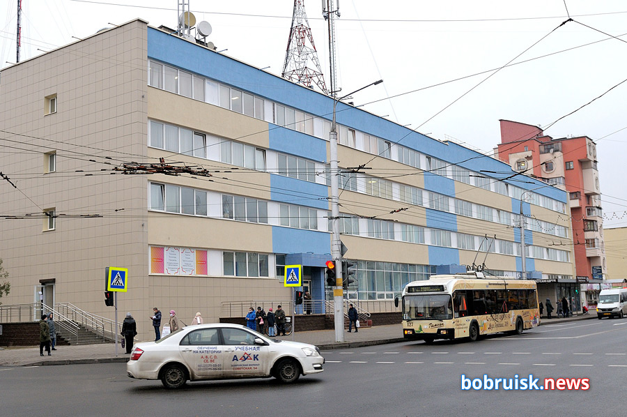 Завершен ремонт здания главпочтамта в Бобруйске