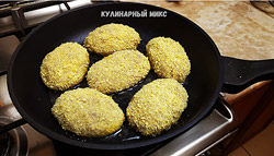 Секретный способ панировки котлет. Хрустящие снаружи, нежные внутри!