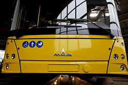 В автобусном парке Бобруйска — новый транспорт