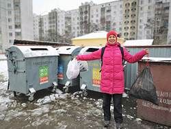По закону, по порядку:  как журналист «Коммерческого» начала сортировать мусор