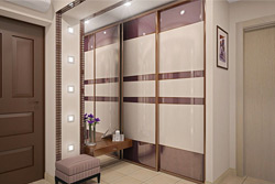 Правила выбора шкафа-купе в прихожую