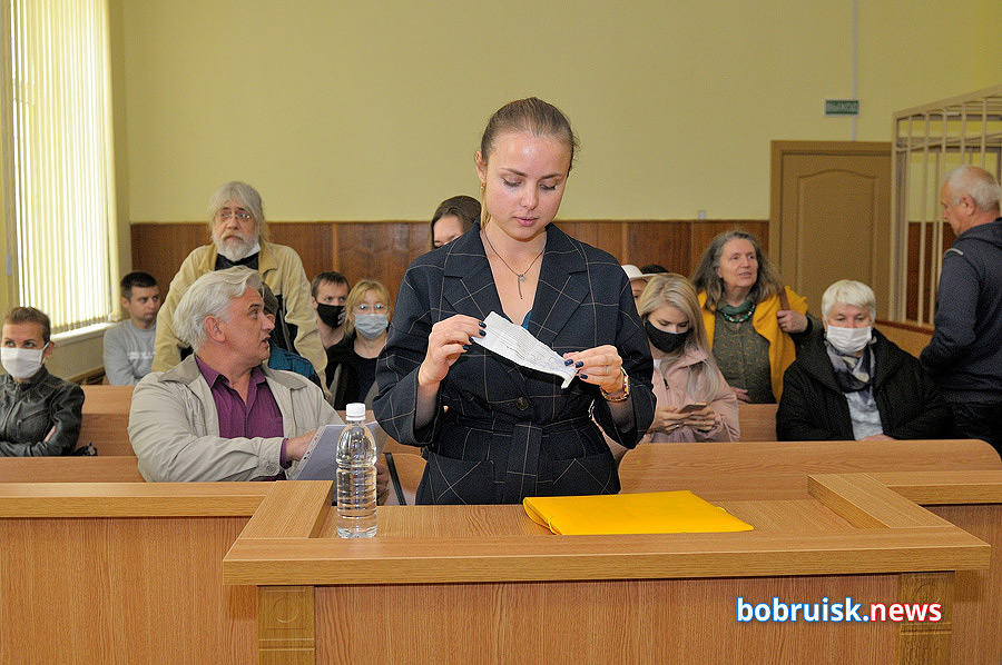 Областной суд рассмотрел жалобу жительницы Бобруйска, доставленной в милицию с избирательного участка