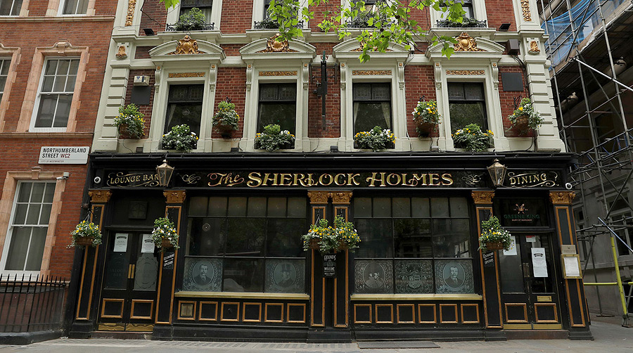 Вам лучше присесть, если хотите узнать, кто нынче является владельцем дома Шерлока Холмса!