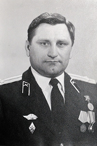 А. Н. Литвин (80-е годы прошлого века)