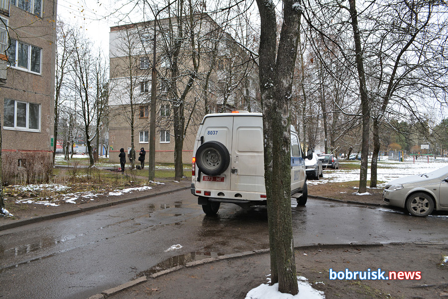 В Бобруйске на улице скончалась женщина