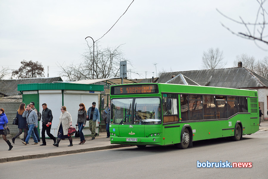 В Бобруйске выявили нарушения противоэпидемических правил в автобусах
