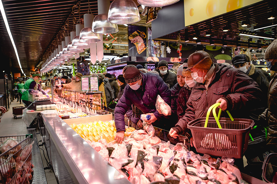 «Он просто огромный». В Бобруйске появился супермаркет Green