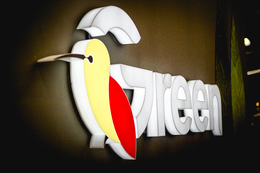 «Он просто огромный». В Бобруйске появился супермаркет Green