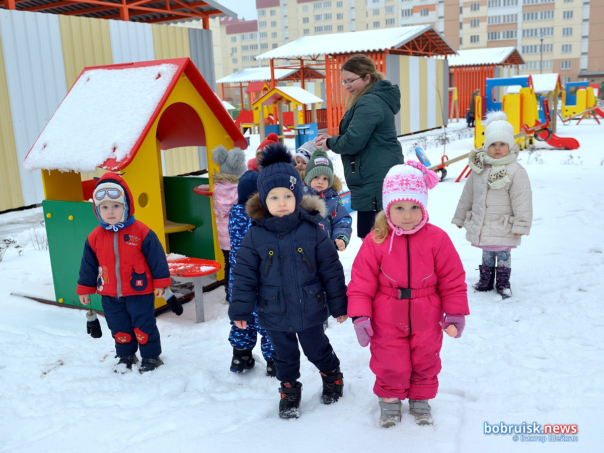В Бобруйске торжественно открыли новый детский сад
