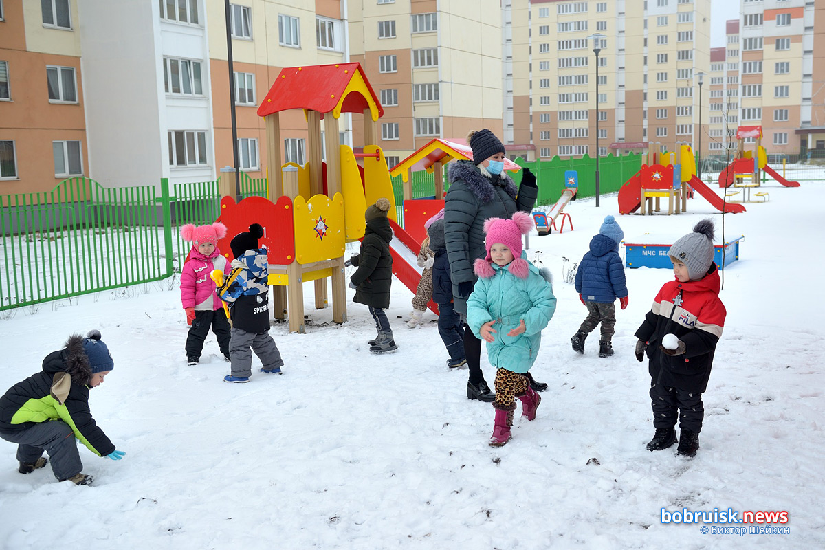 В Бобруйске торжественно открыли новый детский сад