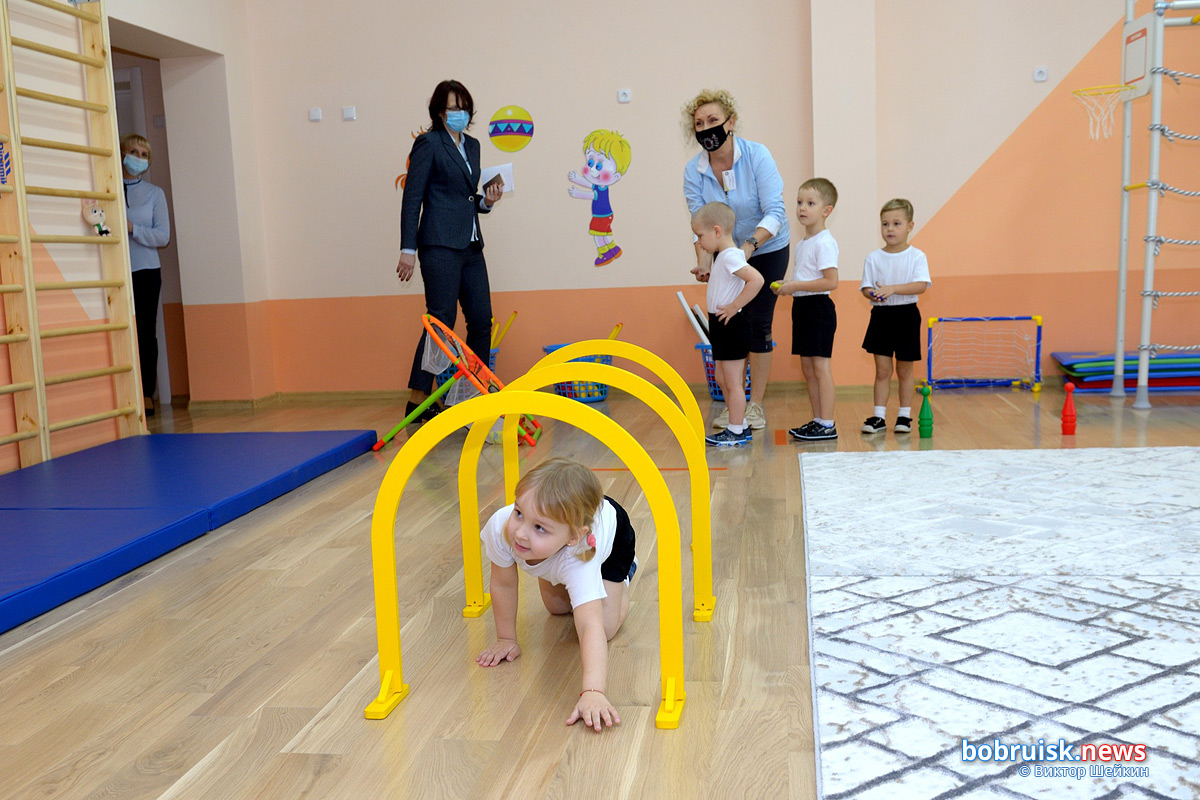 В Бобруйске торжественно открыли новый детский сад