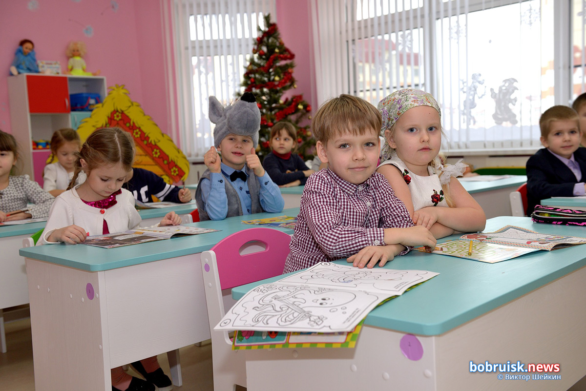 В Бобруйске торжественно открыли новый детский сад