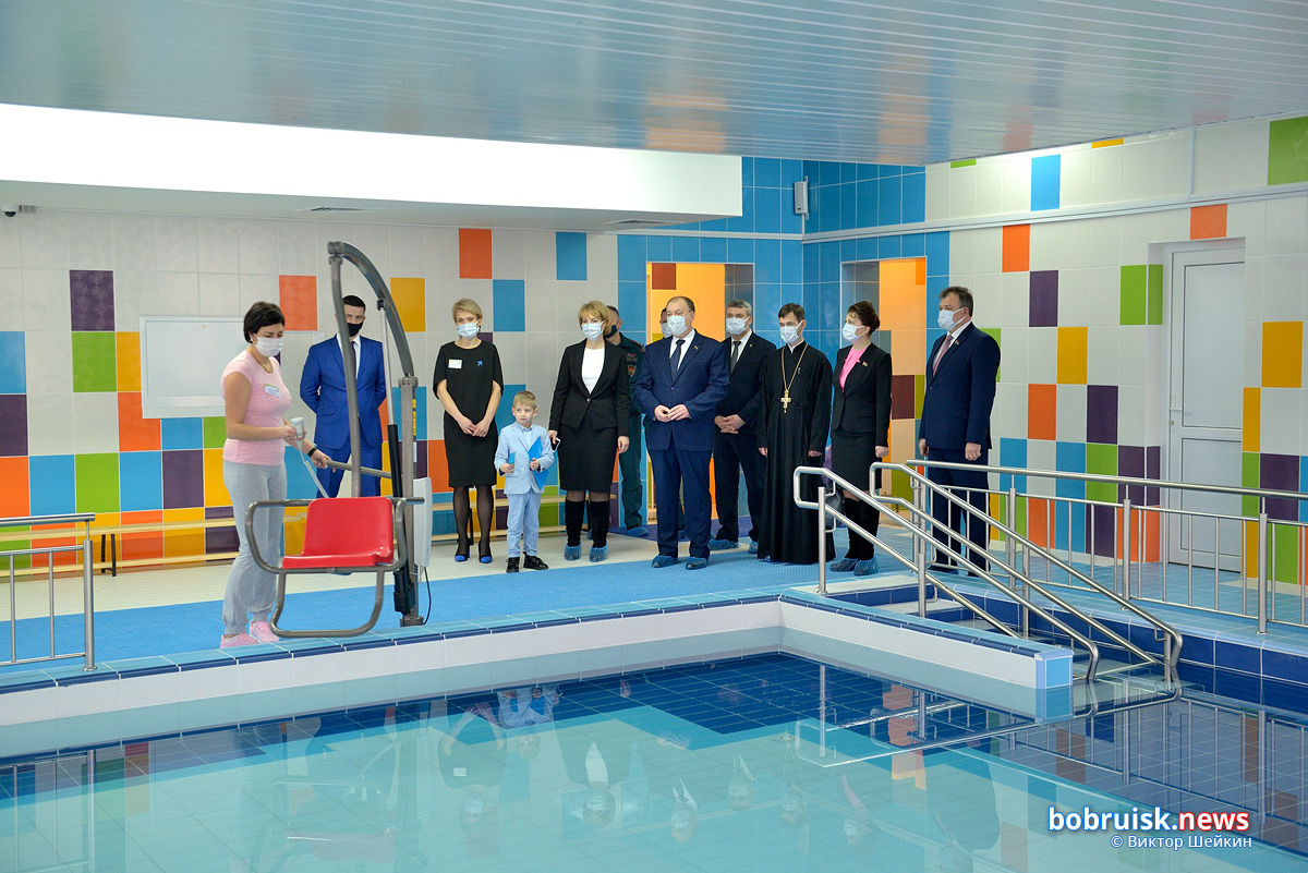 В Бобруйске торжественно открыли новый детский сад