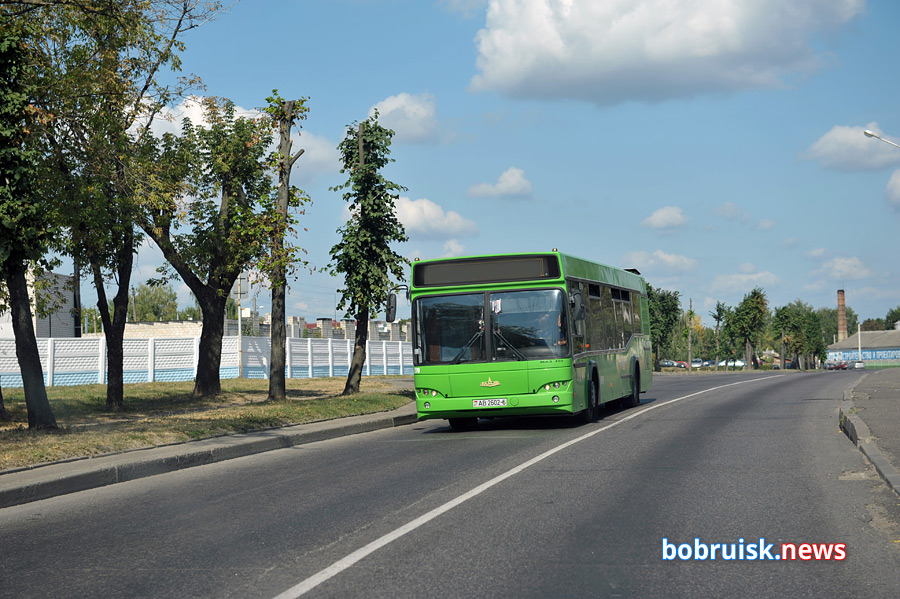 Новый автобусный маршрут от Бобруйска