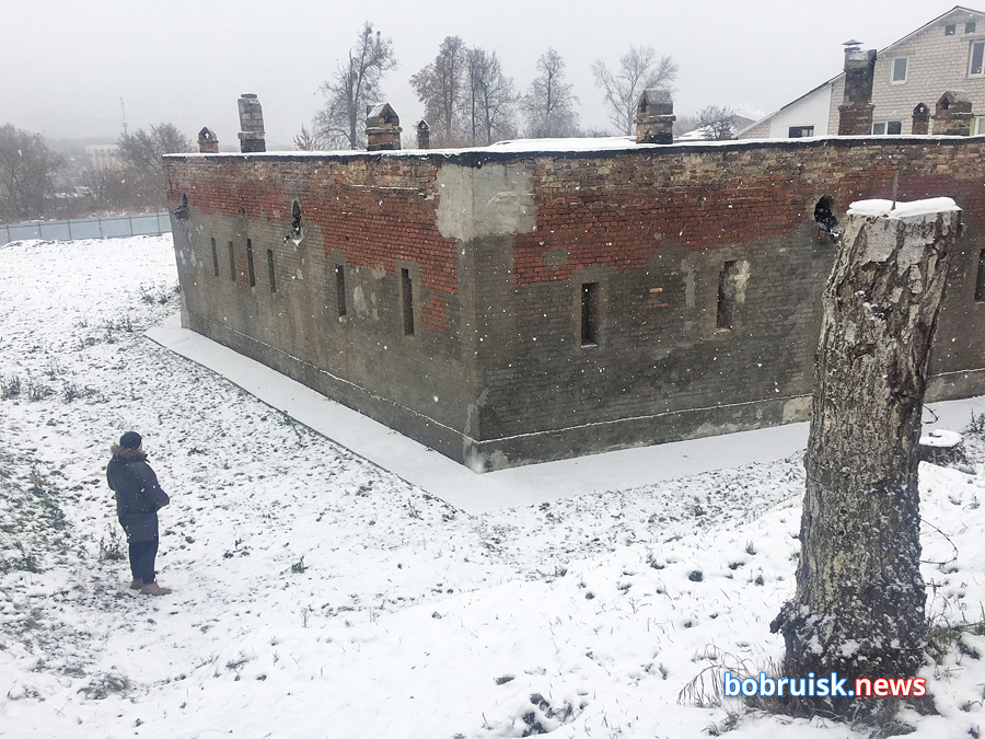 В Бобруйске продается часть форта Фридриха-Вильгельма!