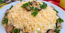 Замена «Оливье и «Шубе»: готовим вкуснейший салат «Марго»!