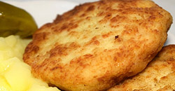 Готовим нежнейшие куриные котлетки. Быстро и вкусно!