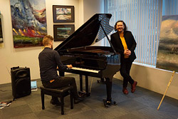 В Лондоне открылась выставка бобруйчанина