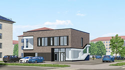 Что за объект появится возле Бобруйской больницы им. Морзона?