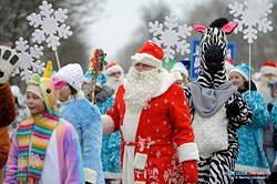 Программа новогодних и рождественских мероприятий в Бобруйске