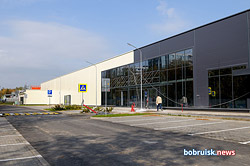 Когда откроется новый торговый центр на улице Минской в Бобруйске?