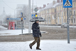 Кристаллы на берегу и не только. Как отреагировала Березина в районе Бобруйска на ночные минус 10?