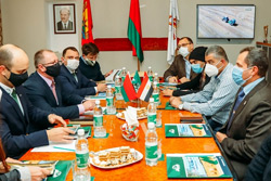 Зачем в Бобруйск приехала делегация из Египта?