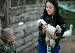 Птицам тоже нужно новогоднее чудо